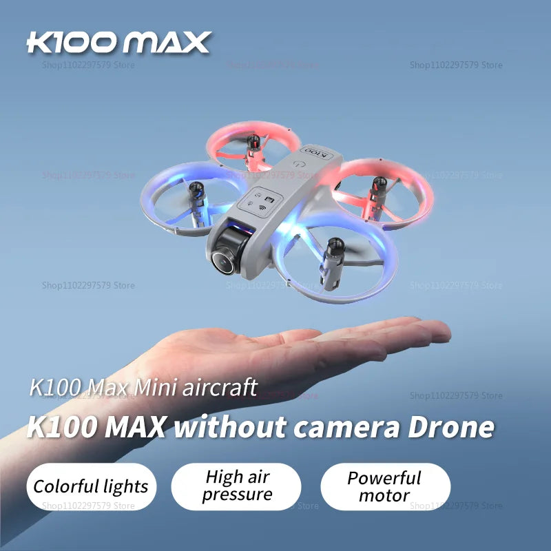New K100 MAX GPS Drone Toy 8K Camera Large Screen Optical Flow HD Dual Camera Obstacle Avoidance Toy Gift Photography Quadcopter