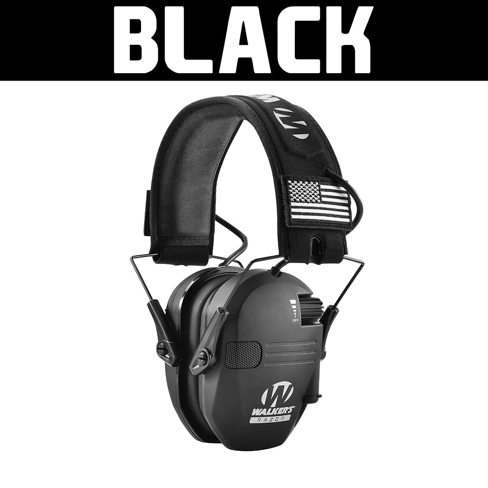 Active Helmet Mounted Earmuffs For Shooting Electronic Hearing Protection Ear Protect Noise Reduction Active Hunting Headphone