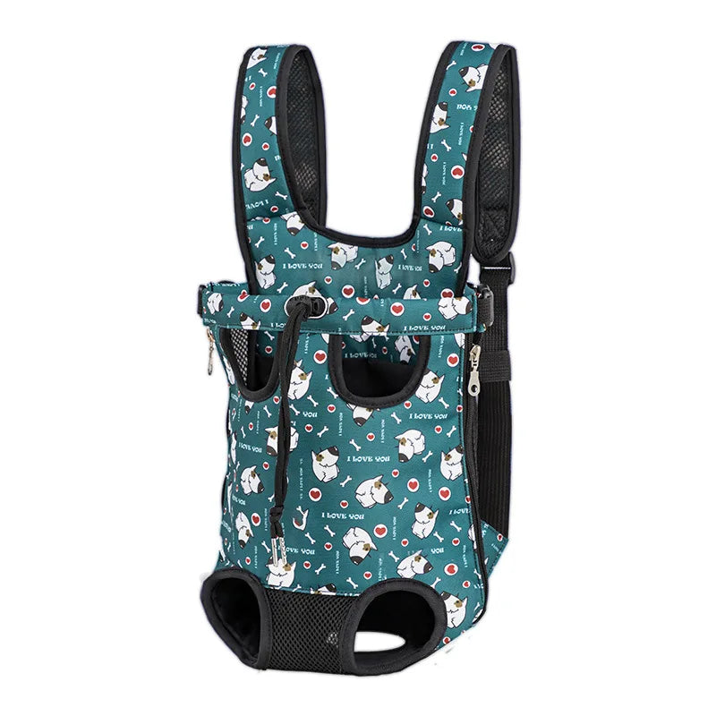 Travel Cat Carrier Bag for Small Dogs Breathable Shoulder Puppy Bags Pets Products