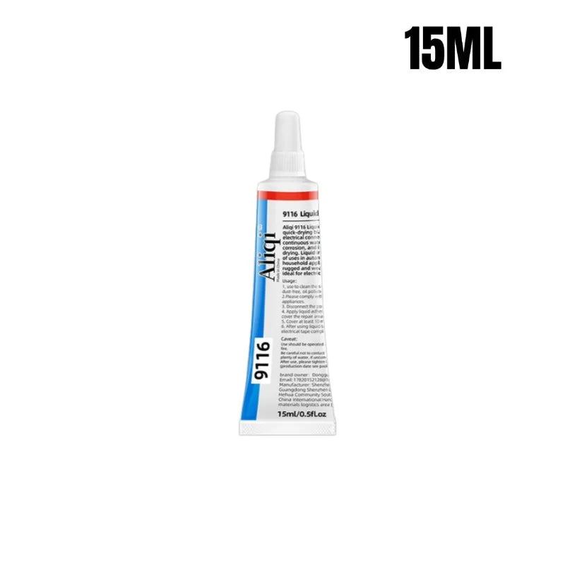 Waterproof Liquid Electrical Tape Rubber Insulating Cable Wire Coat Glue Insulation Adhesives Sealer Home Fix Line Glue