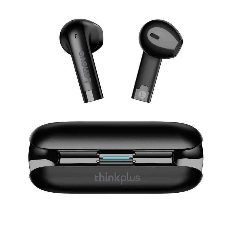 Choice Lenovo TW60 Gaming Earphones TWS Bluetooth Low Latency Headset HD Call Noise Reduction with Mic Pro 6 Music Headphones