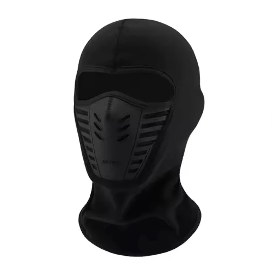 Men Women Cold-Proof Thermal Scarf Winter Ski Hat Balaclava Full Face Mask Ski Cycling Hunting Head Neck Cover Helmet Liner Cap