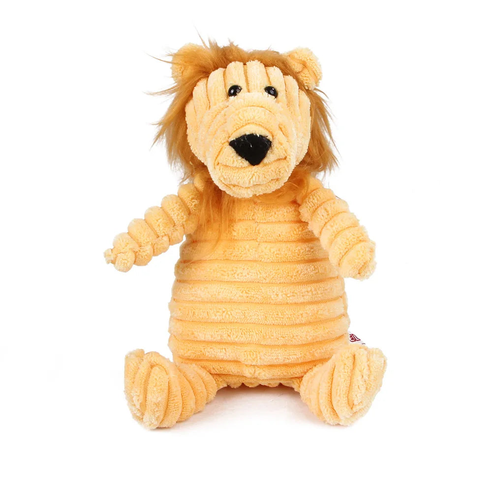 Pet Dog Molar Toy Vent Training Corduroy