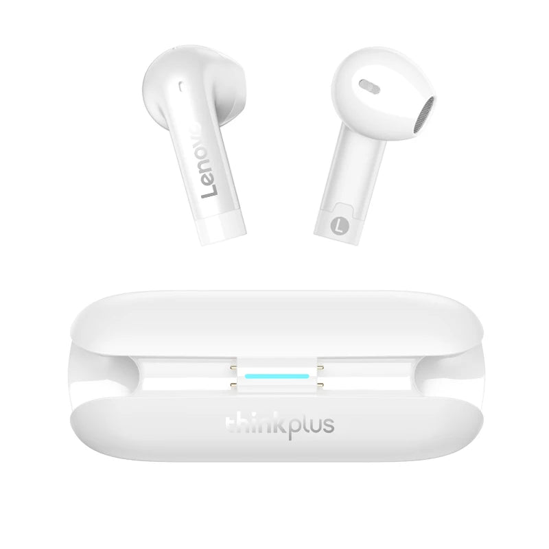 Choice Lenovo TW60 Gaming Earphones TWS Bluetooth Low Latency Headset HD Call Noise Reduction with Mic Pro 6 Music Headphones