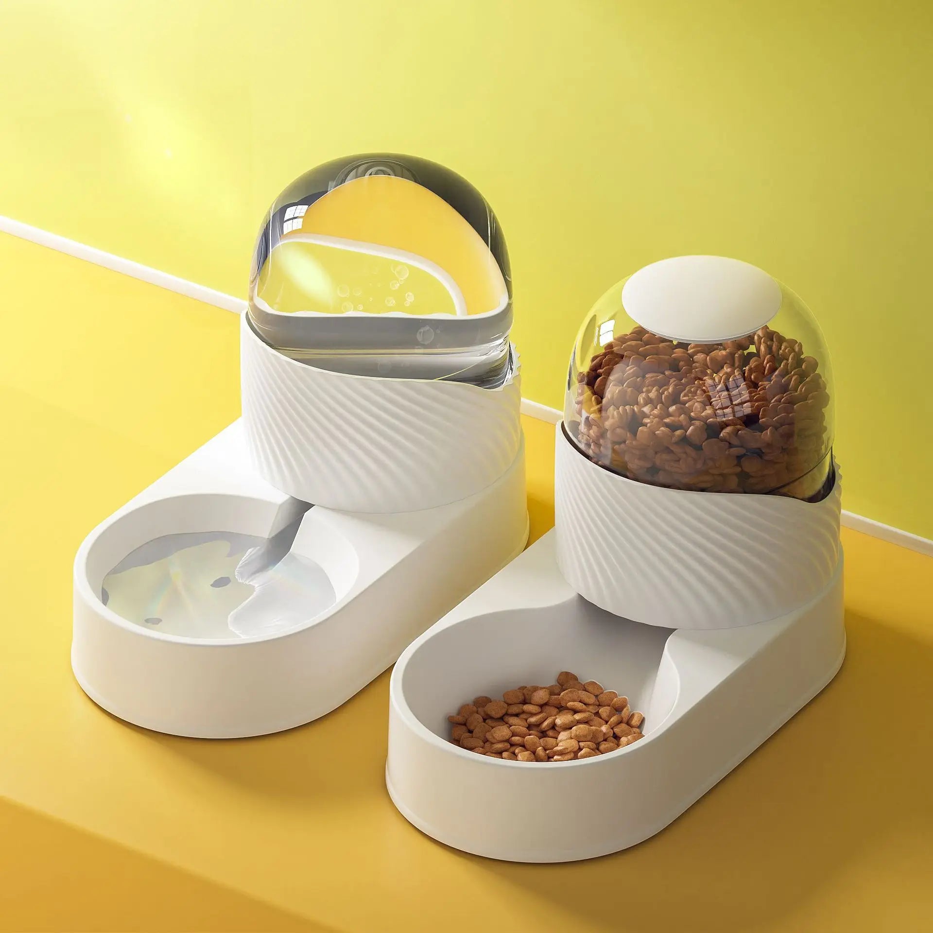 2000ML Pet Water Dispenser Cat Automatic Feeder Drinking Cat Water Dispenser Dog Cat Bowl Dog Bowl Combination Pet Supplies