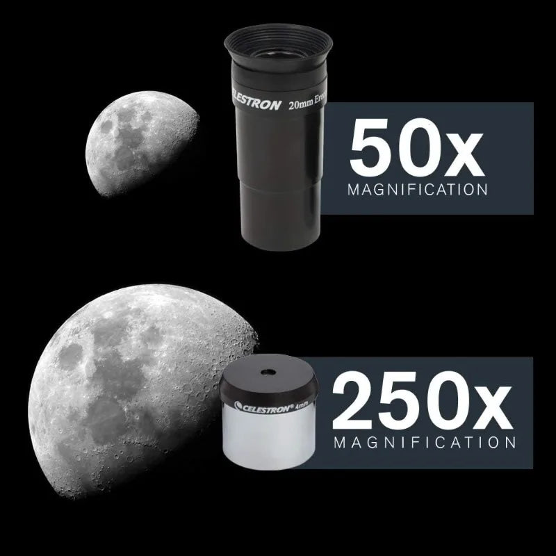 PowerSeeker 127EQ Telescope with Bonus Smartphone Adapter – Manual German Equatorial Telescope for Beginners - Best