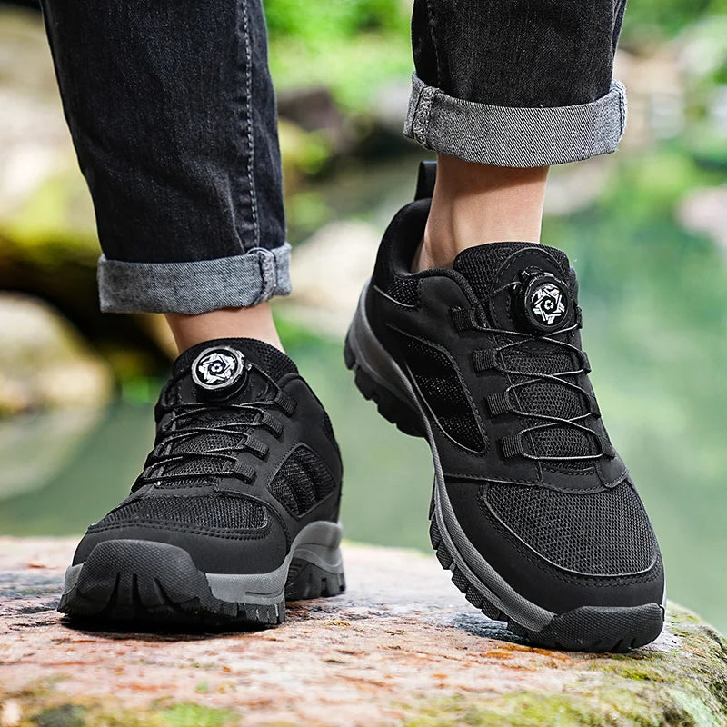 Men'S Outdoor Autumn Hiking And Camping Hiking Shoes Are Lightweight Breathable Anti Slip And Wear-Resistant Men'S Shoes 39-48