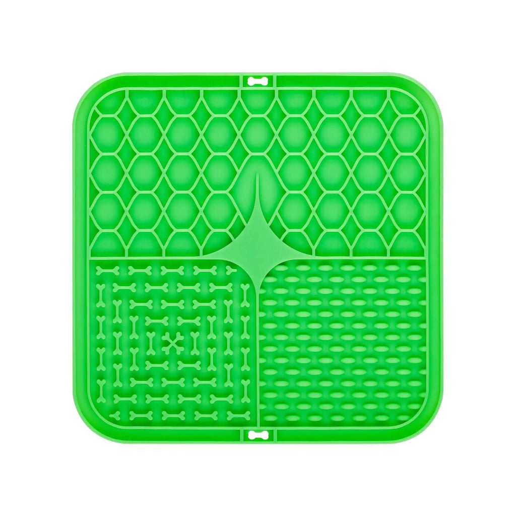 Pet Lick Silicone Mat for Dogs Pet Slow Food Plate Dog Bathing Distraction Silicone Dog Sucker Food Training Dog Feeder Supplies