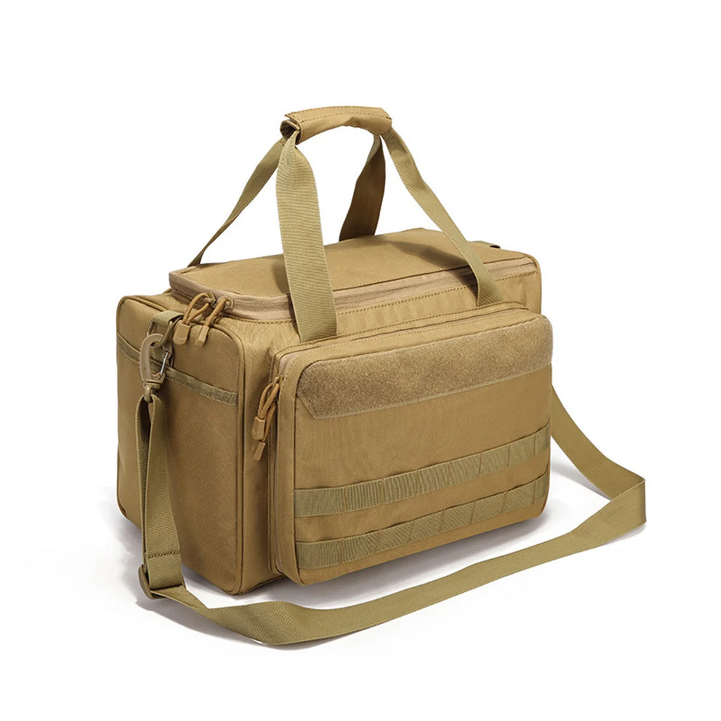 Range Bag Outdoor Hunting  Training Shooting Molle Gun Bags Climbing Hiking Camping Large Capacity Handbag