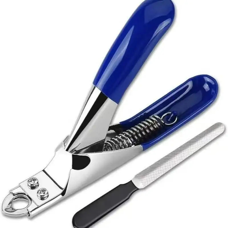 Stainless Steel Pet Nail Clippers Pet Grooming Tools Pet Nail Clippers Dog Cat Nail Trimmer Cats Dogs Nail Cutter Pet Supplies