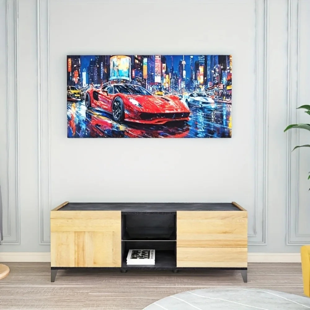 1 piece of stylish , 1.5 inch thick pine solid wood frame