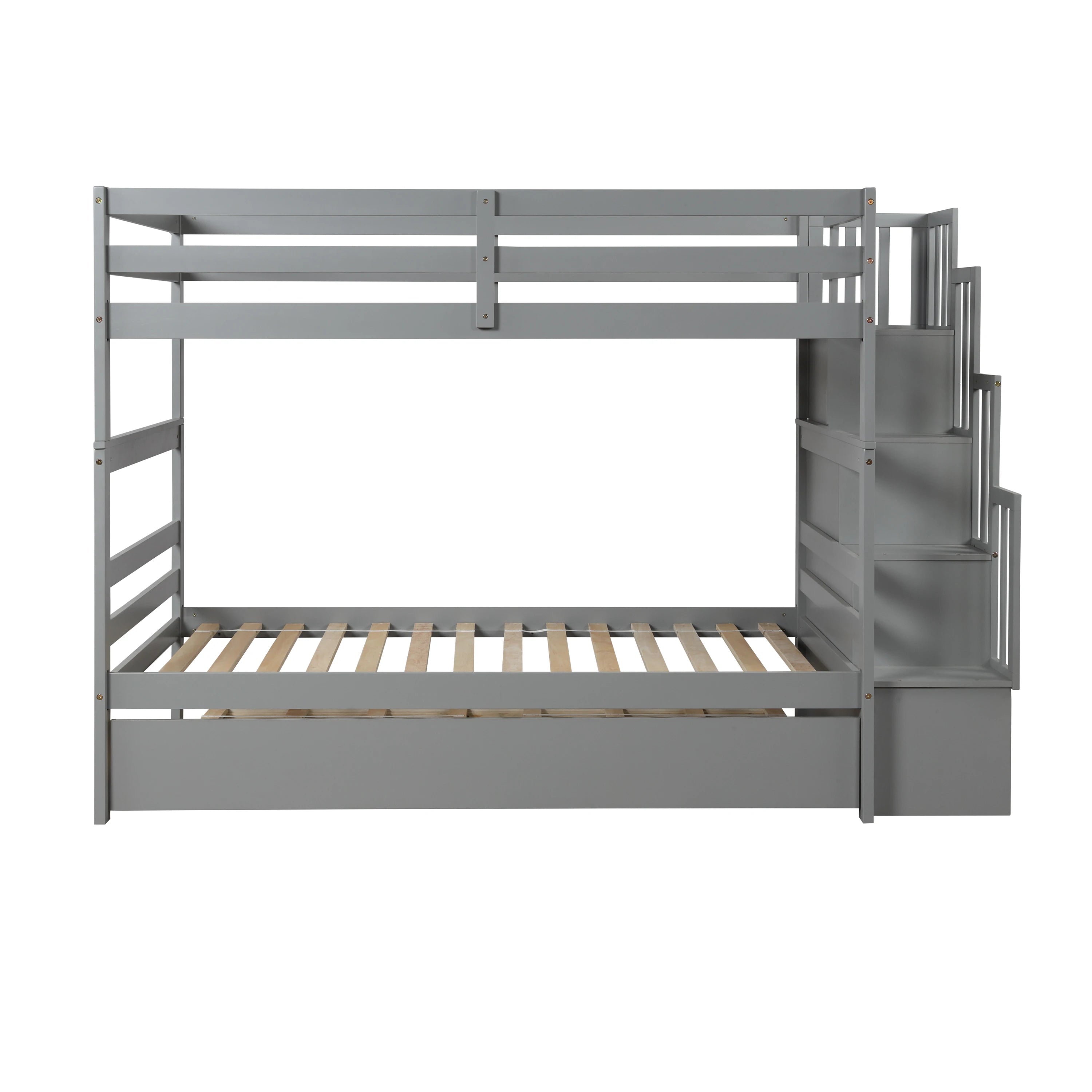 TWIN BUNKBED WITH TRUNDLE