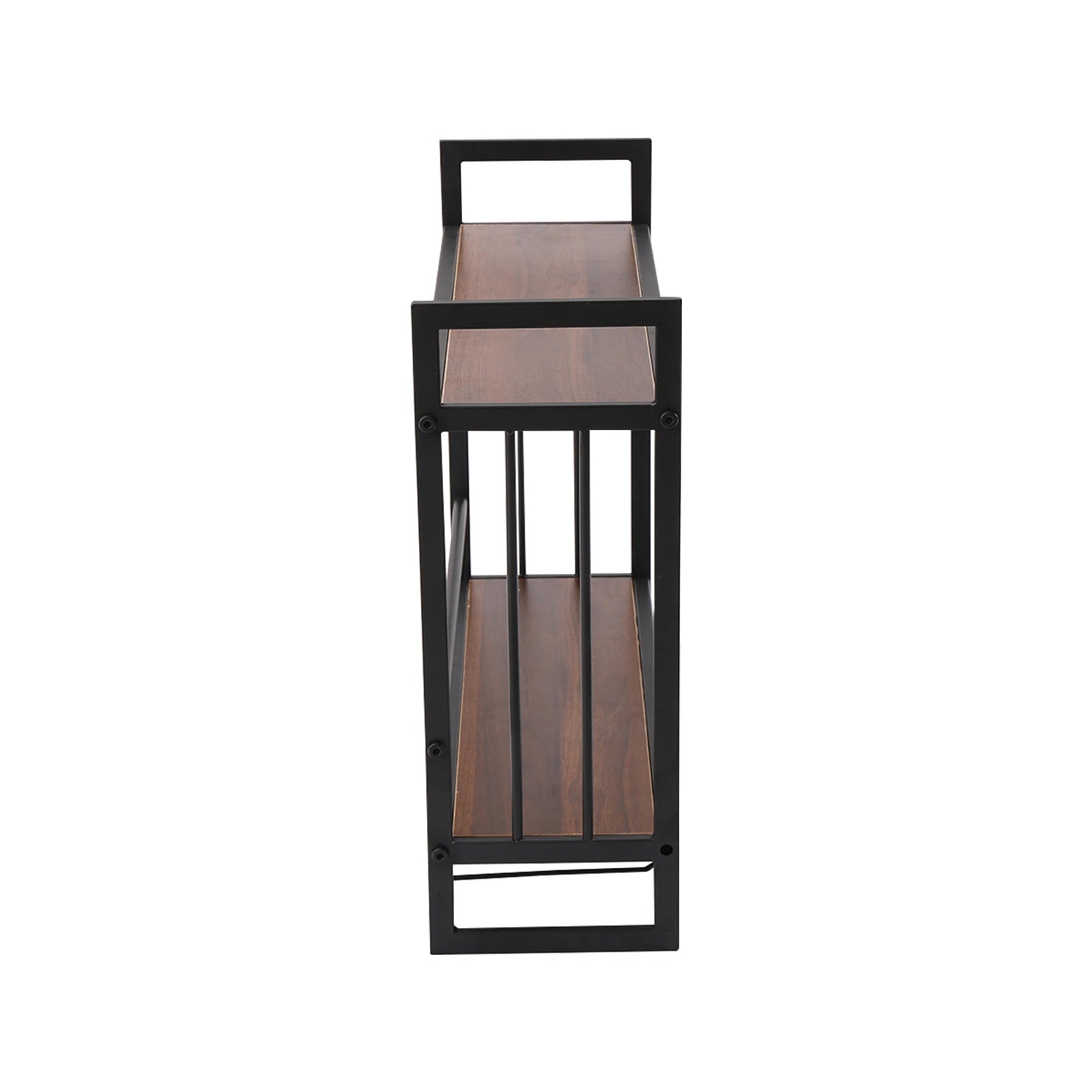 LED Wine Rack Wall Mounted 23.6In Metal