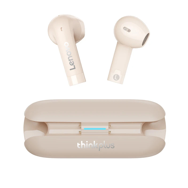 Choice Lenovo TW60 Gaming Earphones TWS Bluetooth Low Latency Headset HD Call Noise Reduction with Mic Pro 6 Music Headphones