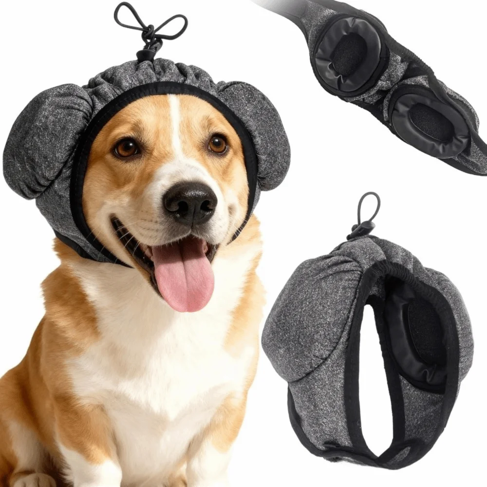 Noise Protection Dog Ear Muffs Hearing Protection Soundproof Pet Earmuff Comfortable 29dB NRR Puppy Ear Shield