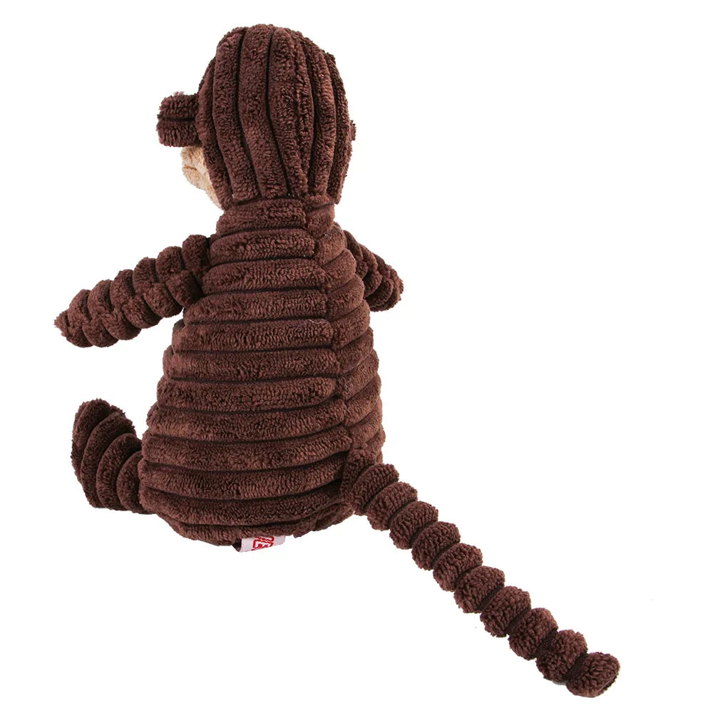 Pet Dog Molar Toy Vent Training Corduroy