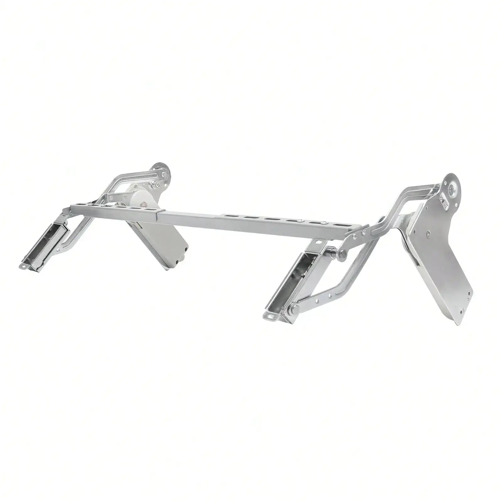 Hydraulic Buffer Cabinet Door Hinges Door Mount Adjustable Mounting Hinges W/Allen Key Hold Up To 8.82lbs