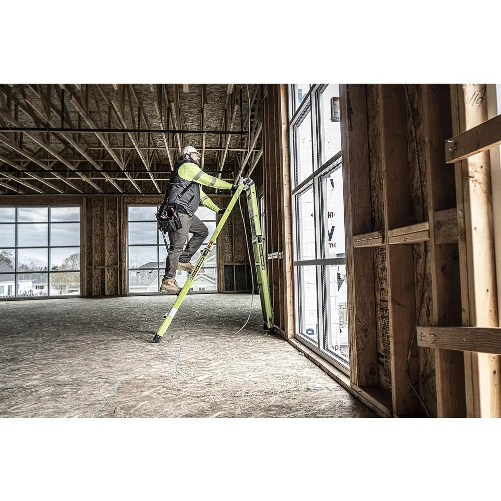 Ladder Systems Conquest 2.0, M17, 17ft, Multi-Position Ladder, Fiberglass, Type 1A, 300 lbs Weight Rating, (17117-001)