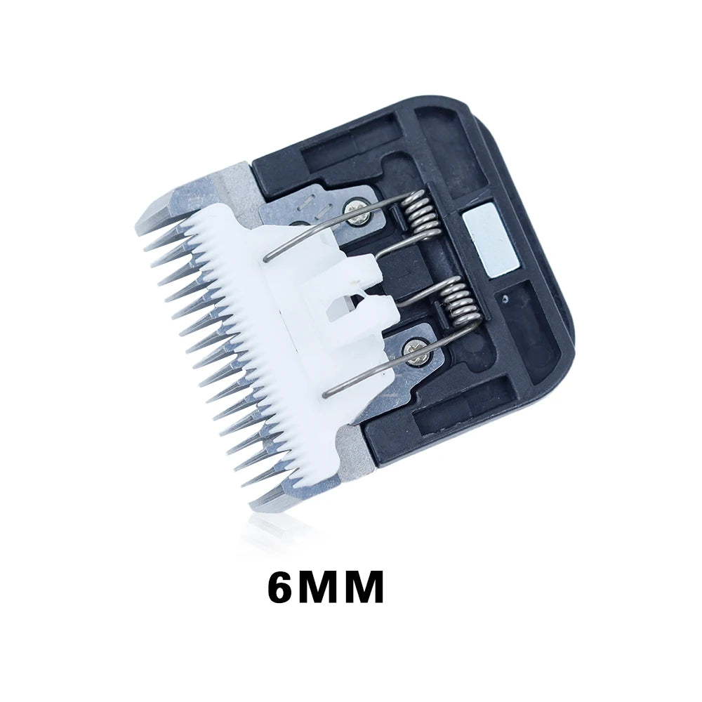 1Pcs Original Pet Clipper Blade 1/3/6/9/13mm Ceramic Cutter Head For AOBO VS888 MDB22 Cat Grooming Dog Hair Trimmer Professional