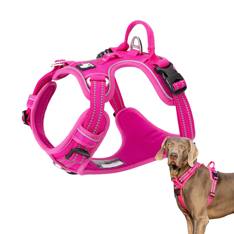 Winhyepet Training Dog Vest Pet Reflectiv Light