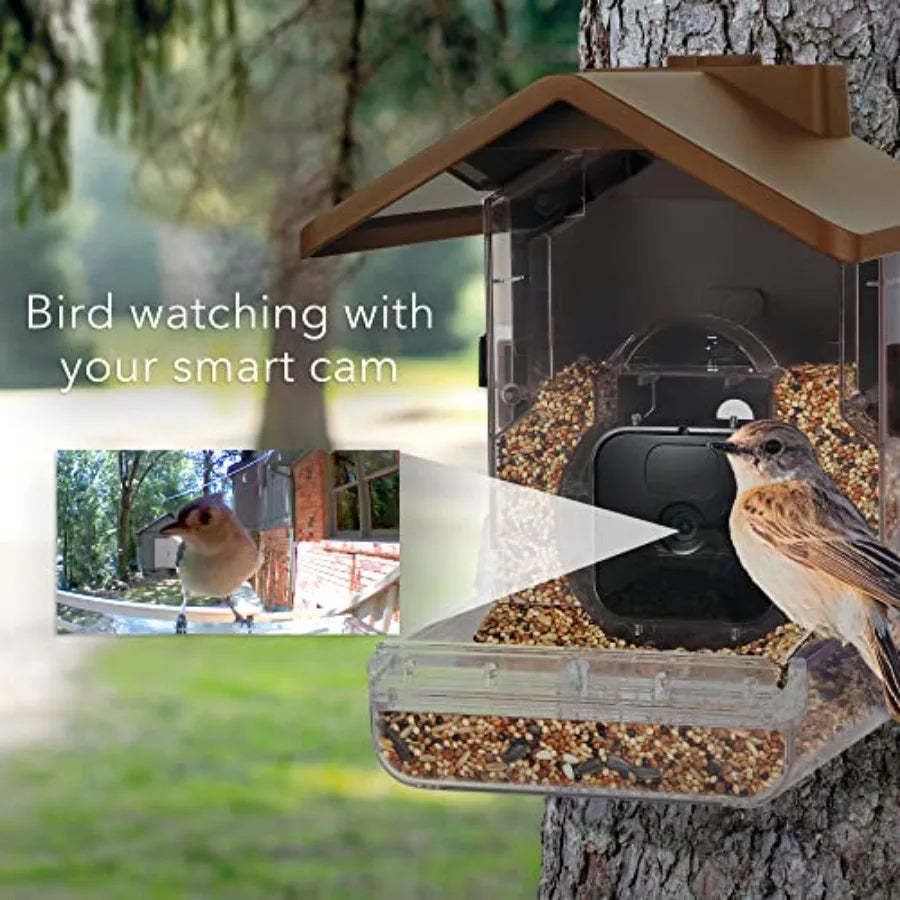 Bird Feeder Camera Case Compatible with Blink Wyze and Ring Security Cameras Including Blink Outdoor 4 Wyze Cam OG and Ring Sti