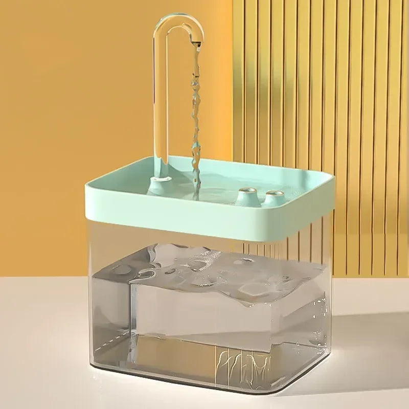 1.5L Ultra-Quiet Cat Water Fountain