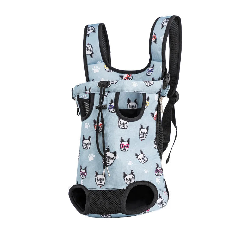 Travel Cat Carrier Bag for Small Dogs Breathable Shoulder Puppy Bags Pets Products