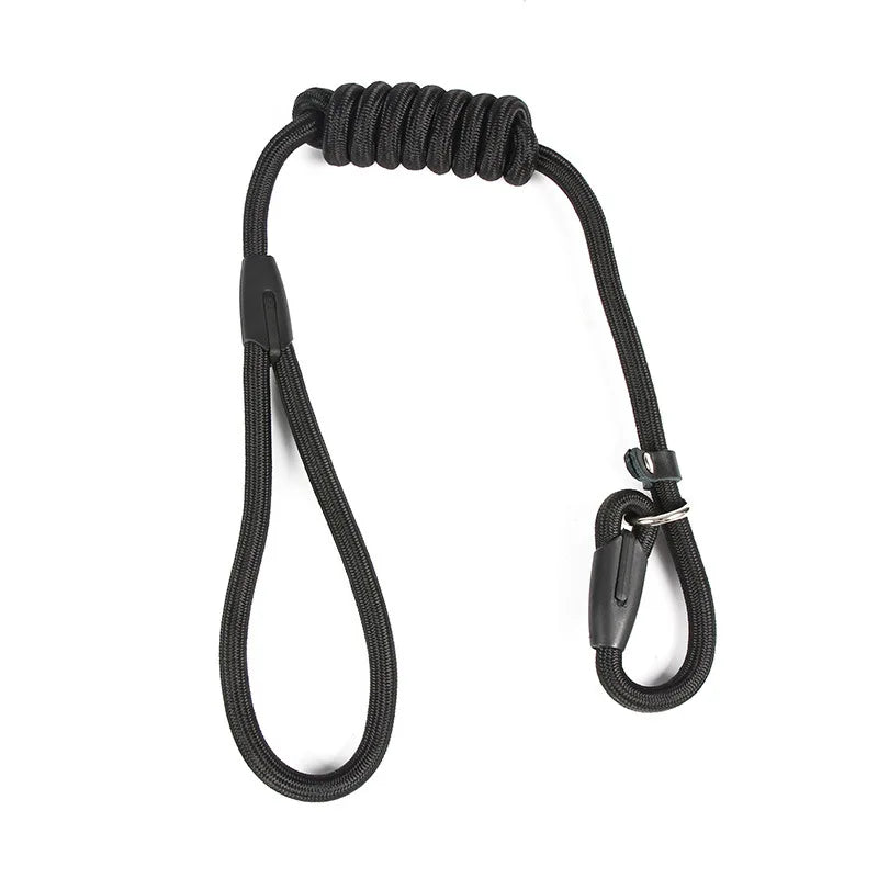 Quality Pet Dog Leash Rope Nylon Adjustable Training Lead Pet Dog Leash Dog Strap Rope Traction Dog Harness Collar Lead