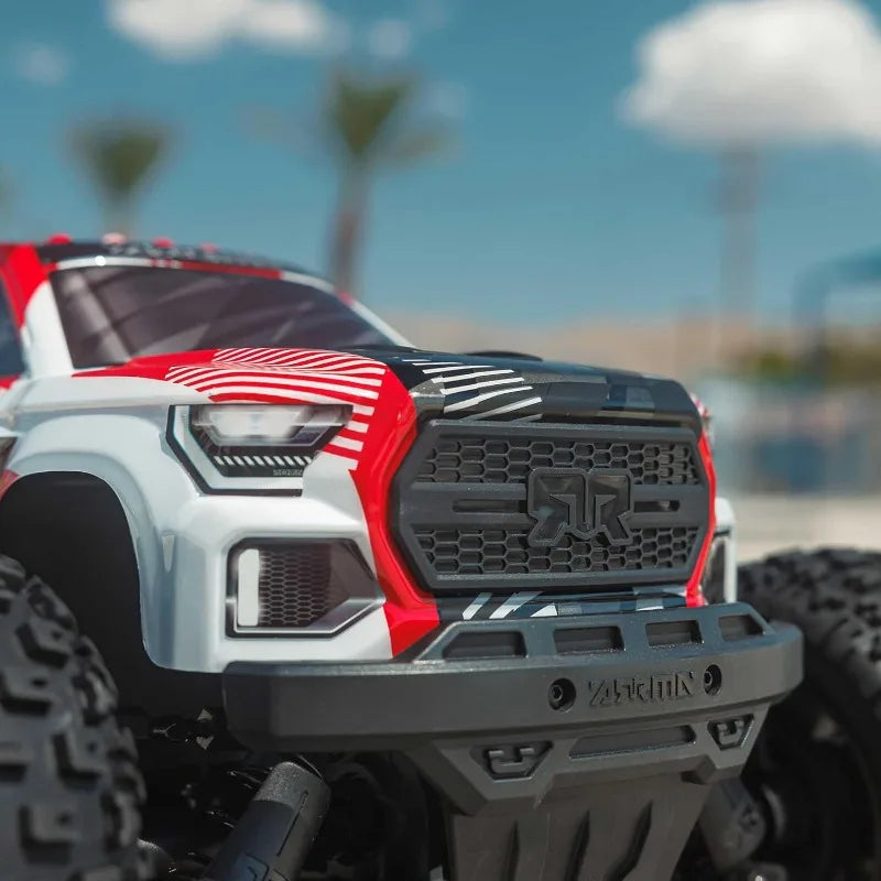 RC Truck 1/10 Granite 4X4 223S BLX BRUSHLESS Monster Truck RTR With DSC, Gun Metal, ARA4302V4T3