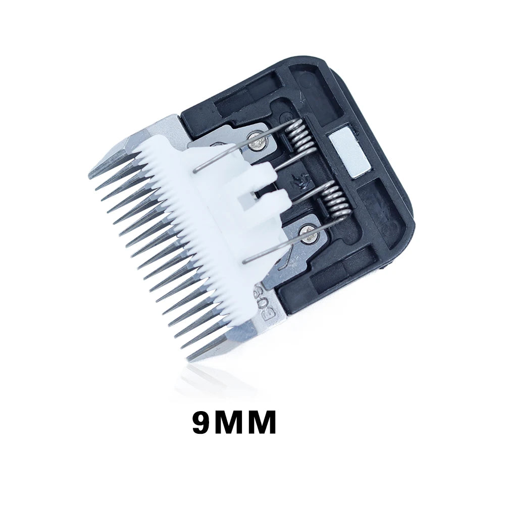 1Pcs Original Pet Clipper Blade 1/3/6/9/13mm Ceramic Cutter Head For AOBO VS888 MDB22 Cat Grooming Dog Hair Trimmer Professional